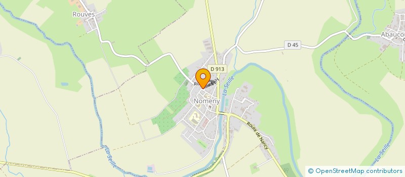 localisation de l'entreprise SO EVENEMENTIEL  NOMENY