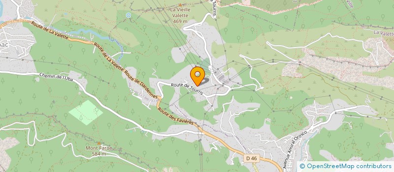 localisation de l'entreprise SO EVENTS à HYERES