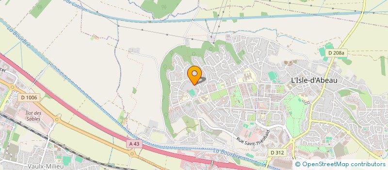 localisation de l'entreprise SO EXPRESS  L'ISLE-D'ABEAU