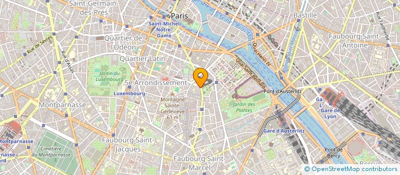 localisation de l'entreprise SO.F.F.I.I. à PARIS