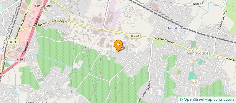 localisation de l'entreprise SO.FAPS  AMBES