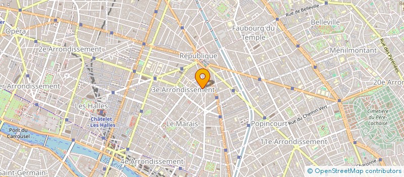 localisation de l'entreprise SO'FAR PRODUCTIONS  PARIS