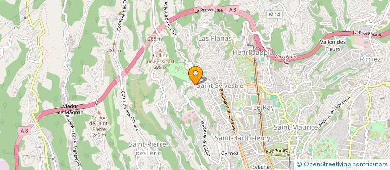 localisation de l'entreprise SO FAR SO GOOD  NICE