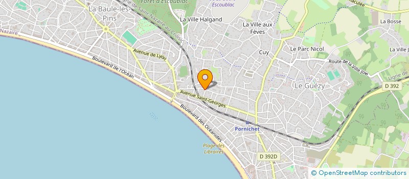 localisation de l'entreprise SO FAR SO GOOD  LA BAULE-ESCOUBLAC