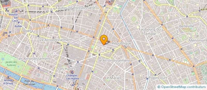 localisation de l'entreprise SO FI KAL  PARIS