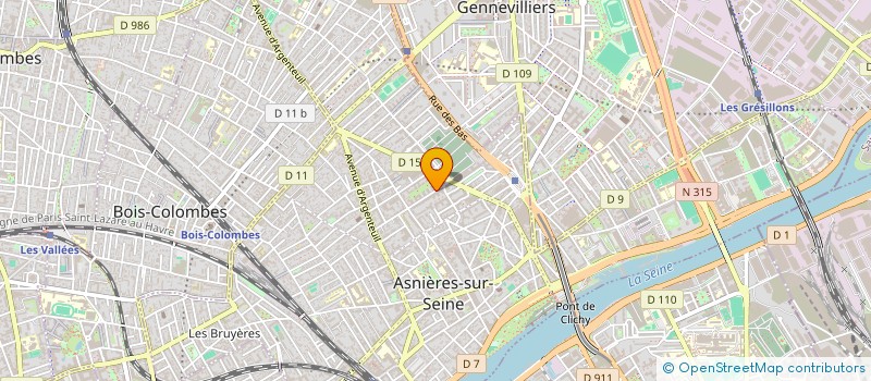localisation de l'entreprise SO.FI.MED. à ASNIERES-SUR-SEINE