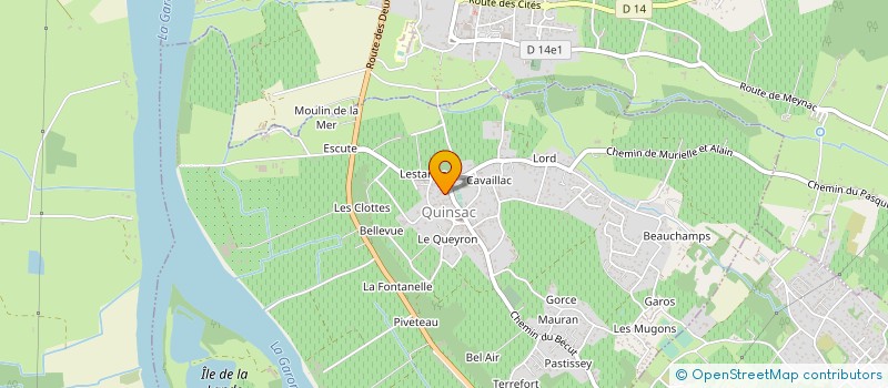 localisation de l'entreprise SO'FINANCE à BOULOGNE-BILLANCOURT
