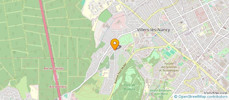 localisation de l'entreprise SO FINANCEMENT à VILLERS-LES-NANCY