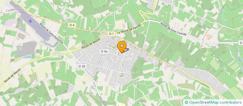 localisation de l'entreprise SO'FIT  SAINT-DIDIER