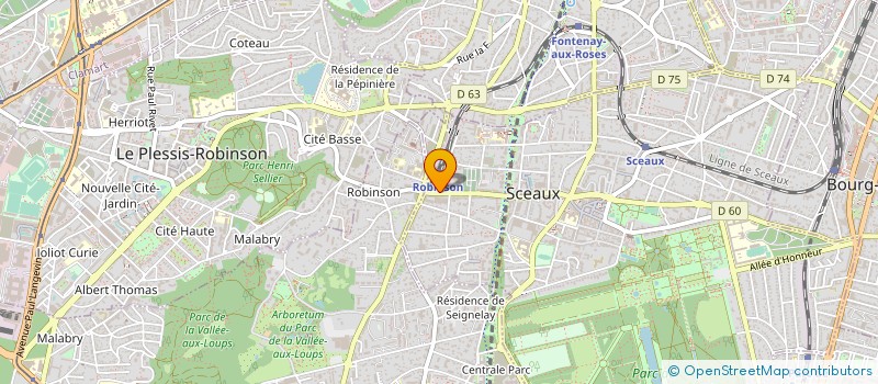 localisation de l'entreprise SO-FLEUR à CORBEIL-ESSONNES