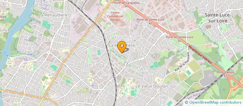 localisation de l'entreprise SO & FLO LOCATIONS LMNP  NANTES