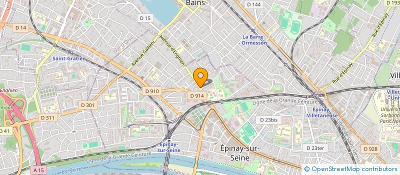 localisation de l'entreprise SO FOOD à EPINAY-SUR-SEINE
