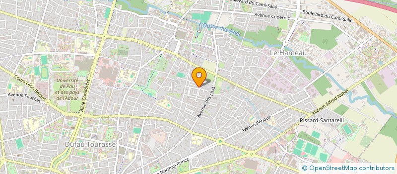 localisation de l'entreprise SO FOOD & CO à PAU