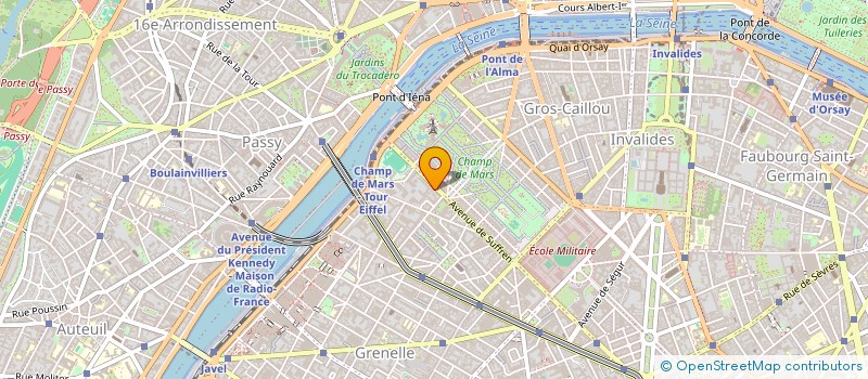 localisation de l'entreprise SO FREAKANTASTIK  PARIS