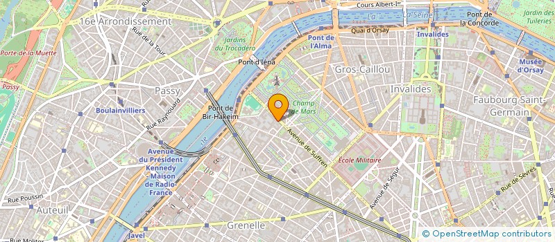 localisation de l'entreprise SO FREAKANTASTIK DIGITAL  PARIS