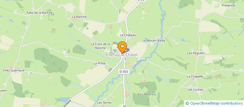 localisation de l'entreprise SO FRENCH SO CHIC IMPORT EXPORT  LYON