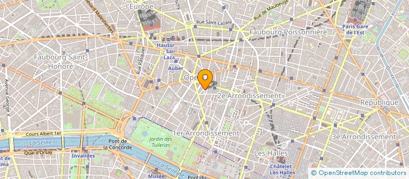 localisation de l'entreprise SO FRESH à PARIS