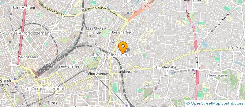localisation de l'entreprise SO FRESH VALENT à MARSEILLE