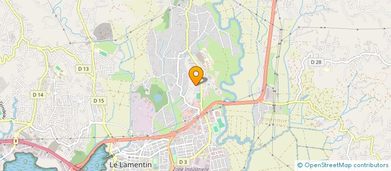 localisation de l'entreprise SO FUN BOX  LE LAMENTIN