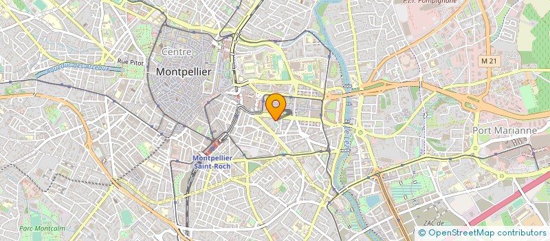 localisation de l'entreprise SO GA GENIE CLIMATIQUE à MONTPELLIER
