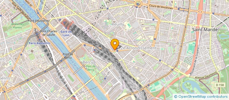 localisation de l'entreprise SO GIRL  PARIS