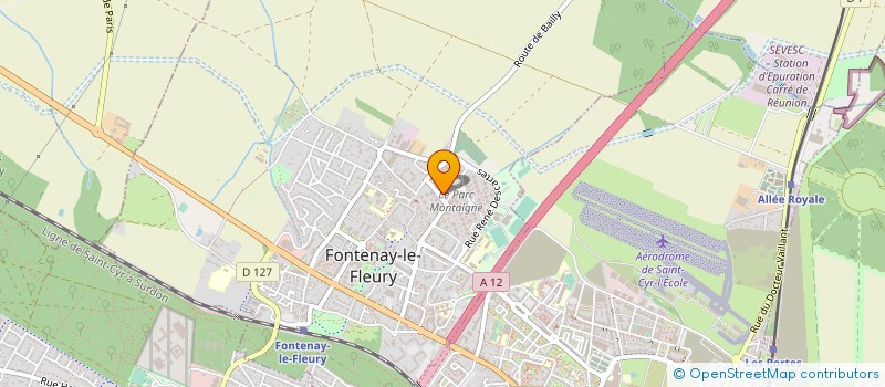 localisation de l'entreprise SO GOOD à FONTENAY-LE-FLEURY