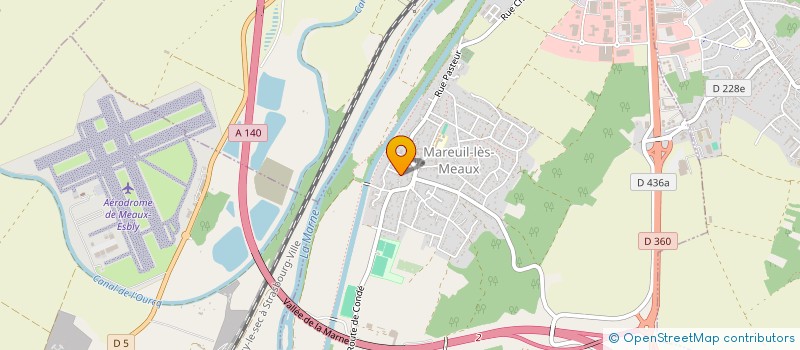 localisation de l'entreprise SO'GOOD QUALITY  MAREUIL-LES-MEAUX