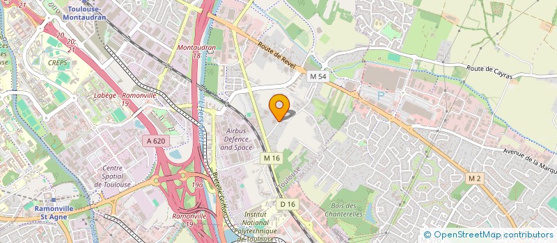 localisation de l'entreprise SO GROUP  QUINT-FONSEGRIVES