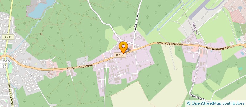 localisation de l'entreprise SO GROUPE SAS à MERIGNAC