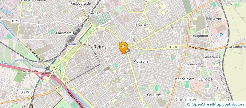 localisation de l'entreprise SO GUEST  REIMS