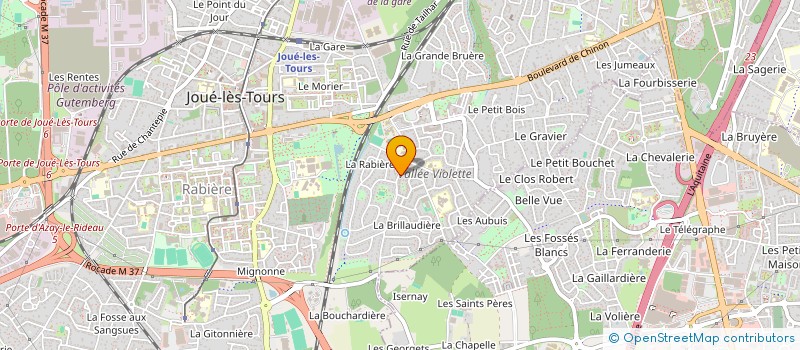 localisation de l'entreprise SO HOLDING  PARIS