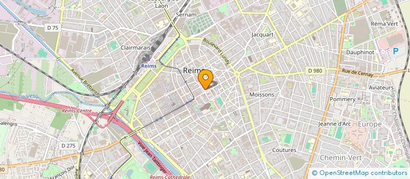 localisation de l'entreprise SO HOME 18  REIMS