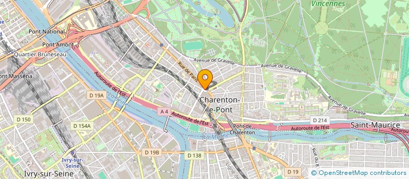 localisation de l'entreprise SO-ID  CHARENTON-LE-PONT