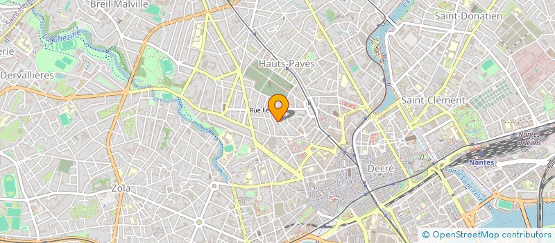 localisation de l'entreprise SO IMMO à NANTES
