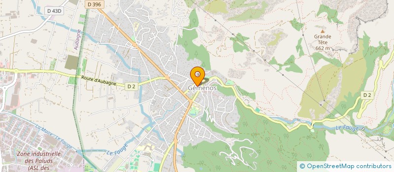 localisation de l'entreprise SO'IN  GEMENOS