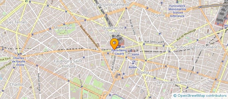 localisation de l'entreprise SO.IN.TRA. à PARIS