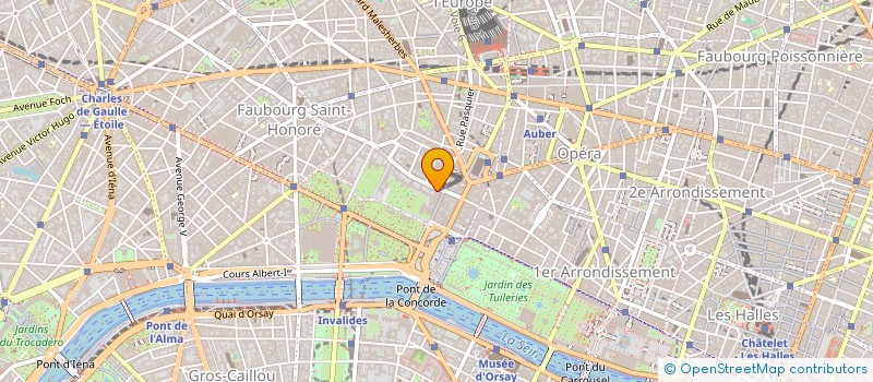 localisation de l'entreprise SO INTERIORS  PARIS