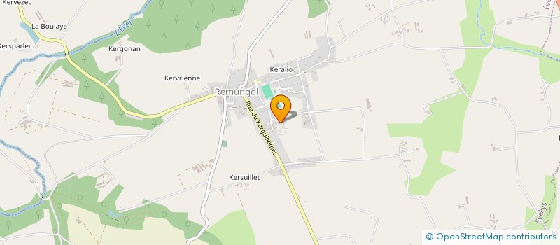 localisation de l'entreprise SO' JARDIN  EVELLYS