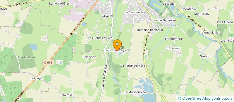 localisation de l'entreprise SO JUMP à CHATILLON-SUR-CHALARONNE