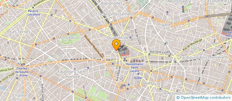 localisation de l'entreprise SO KAZE à PARIS