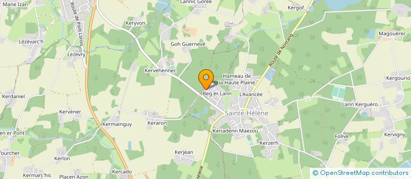 localisation de l'entreprise SO LA RETZ  SAINTE-HELENE