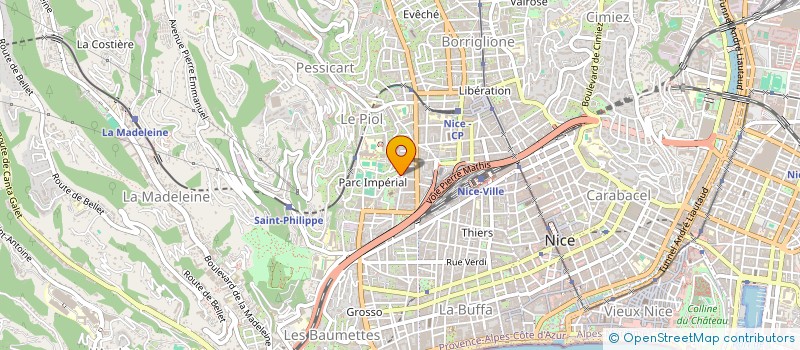 localisation de l'entreprise SO LANGE à NICE