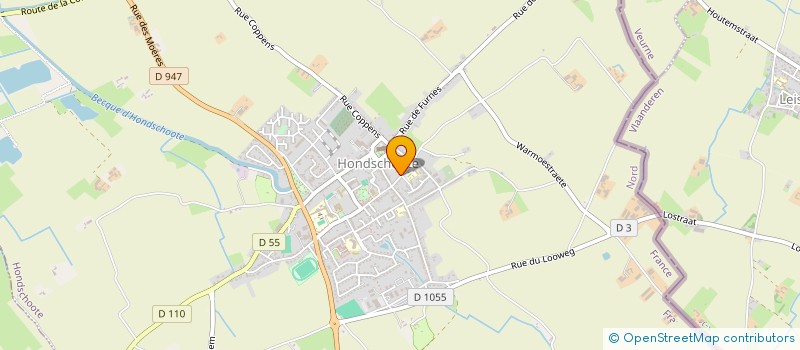 localisation de l'entreprise SO-LAU 2  GHYVELDE