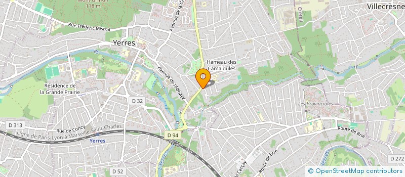 localisation de l'entreprise SO'LEAD CONDUITE  YERRES