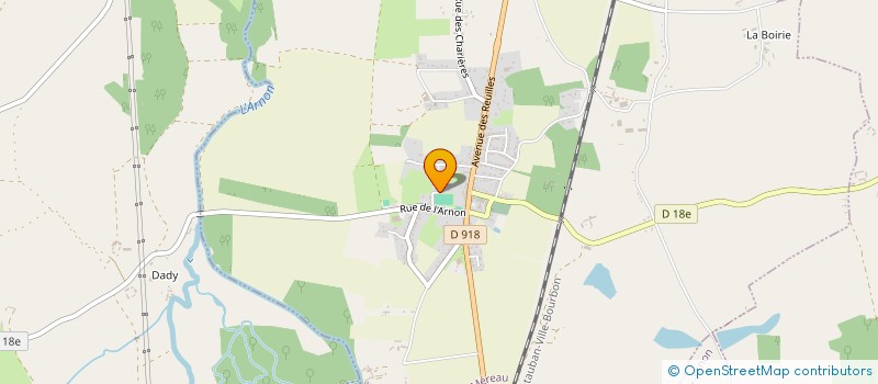 localisation de l'entreprise SO'LINDA  MEREAU