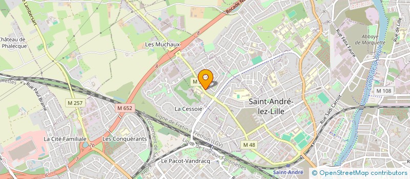 localisation de l'entreprise SO & LO à SAINT-ANDRE-LEZ-LILLE