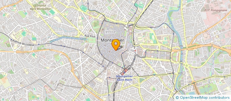 localisation de l'entreprise SO LO DIS à MONTPELLIER