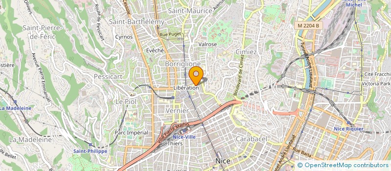 localisation de l'entreprise SO LO MAT à NICE