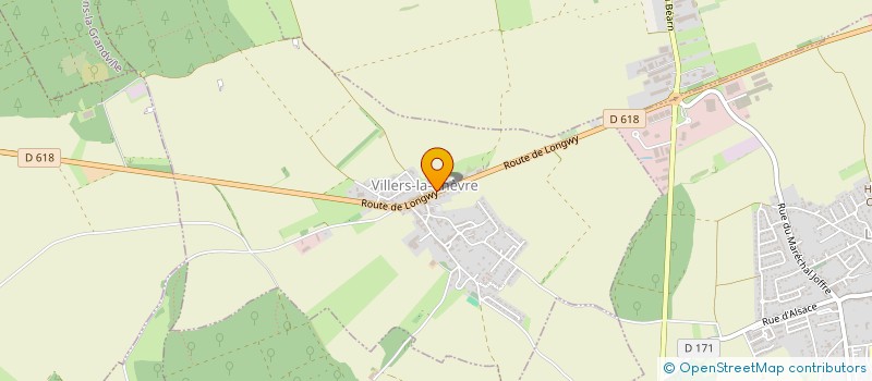 localisation de l'entreprise SO.LO.PIM  VILLERS-LA-CHEVRE