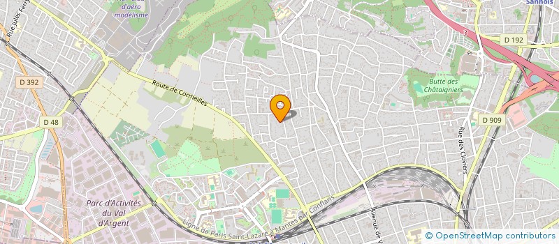 localisation de l'entreprise SO LOCAUX  ARGENTEUIL